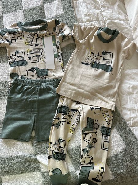 New pajamas for my construction obsessed toddler! 

#LTKFind #LTKstyletip #LTKkids
