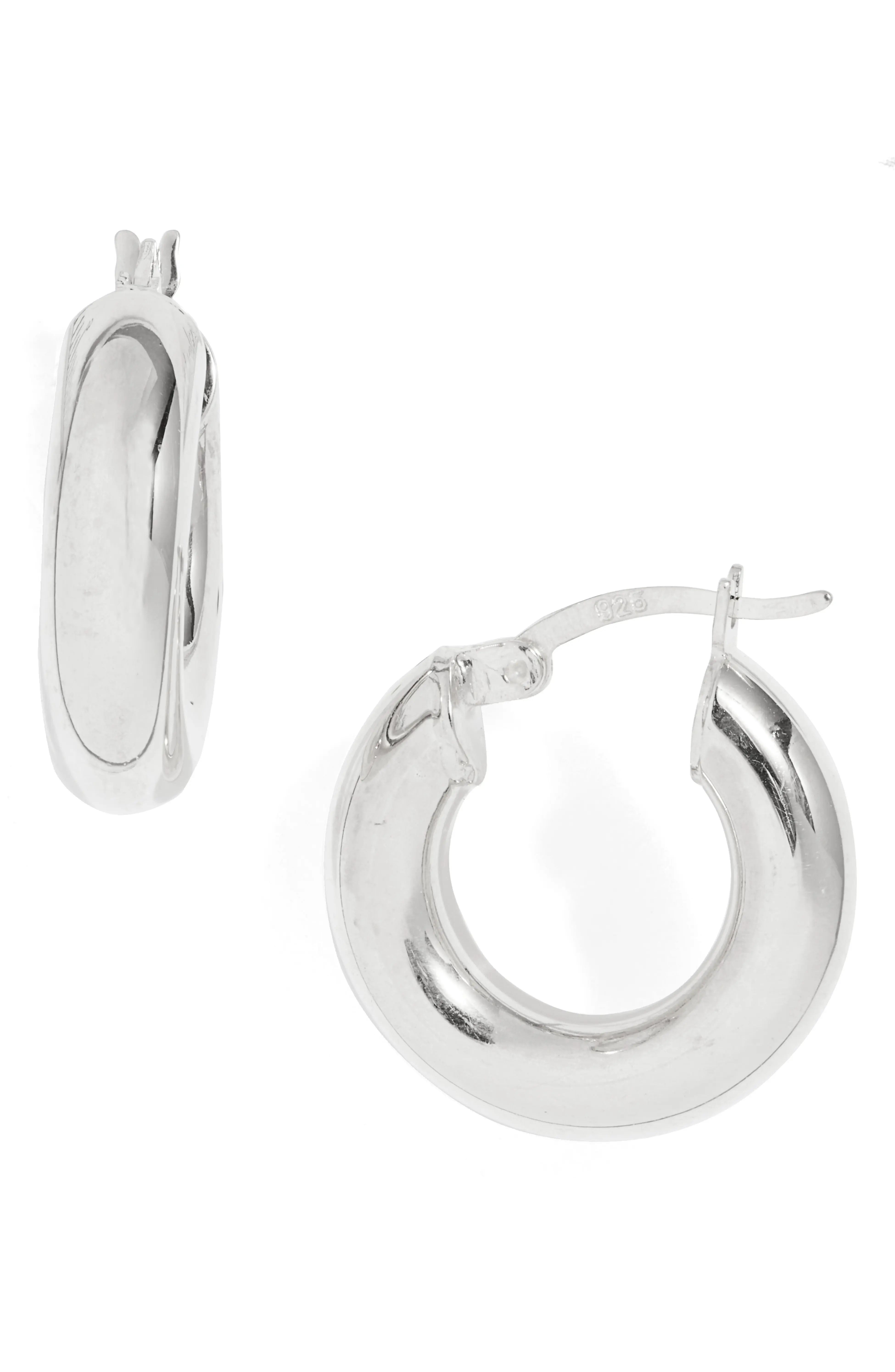 Chunky Tube Hoop Earrings | Nordstrom