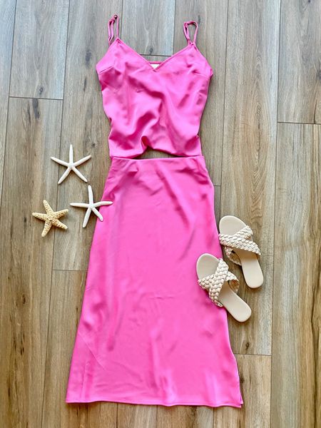 Target fashion. Target outfit. Midi skirt. Pink skirt. Pink cami. 

#LTKstyletip #LTKsalealert #LTKSeasonal