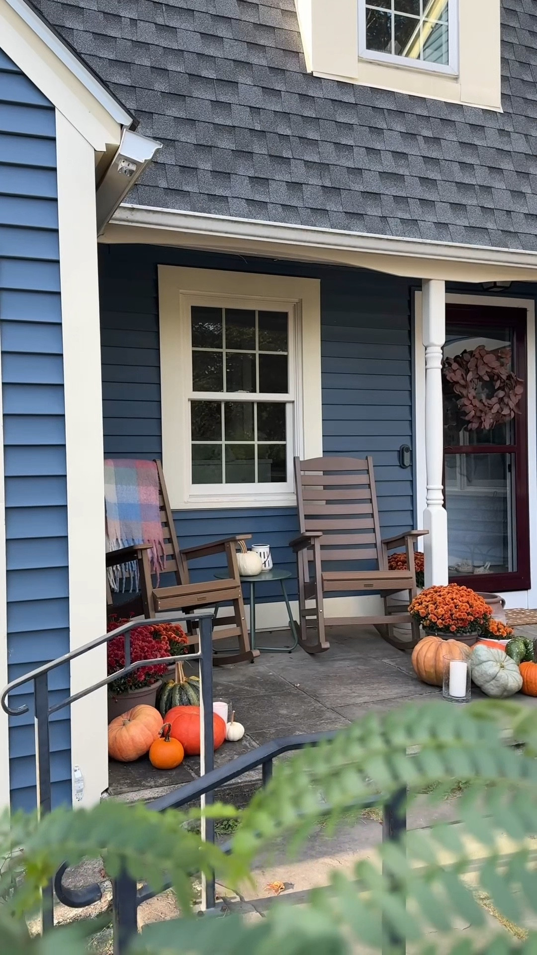 our front porch got a lil new england makeover — rocking chairs and mumms and pumpkins and it’s a whole new vibeeeee

#LTKHome #LTKSeasonal