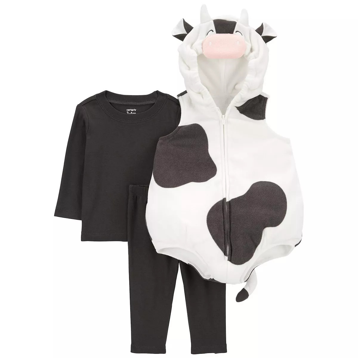 Baby Carter's 3-Piece Cow Halloween Costume | Kohl's