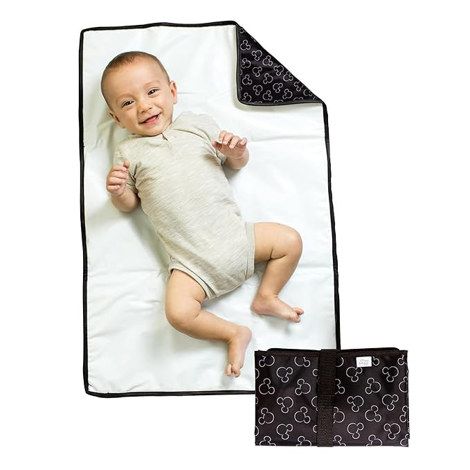 Disney Baby by J.L. Childress Full Body Portable Changing Pad for Babies - Diaper Changing Mat fo... | Amazon (US)