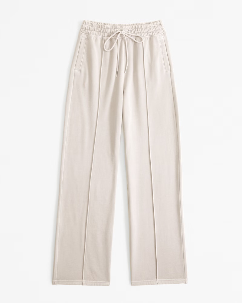 Wide Leg Sweatpant | Abercrombie & Fitch (US)