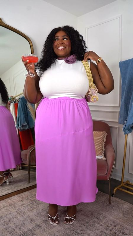 It’s giving Carrie Bradshaw✨ Seriously this look is iconic. That purple, I mean come on! I’m obsessed 🤍

plus size fashion, spring dresses, wedding guest dress, graduation dress, summer outfit inspo, style guide, plus size fashion, sale alert

#LTKFindsUnder100 #LTKFindsUnder50 #LTKPlusSize