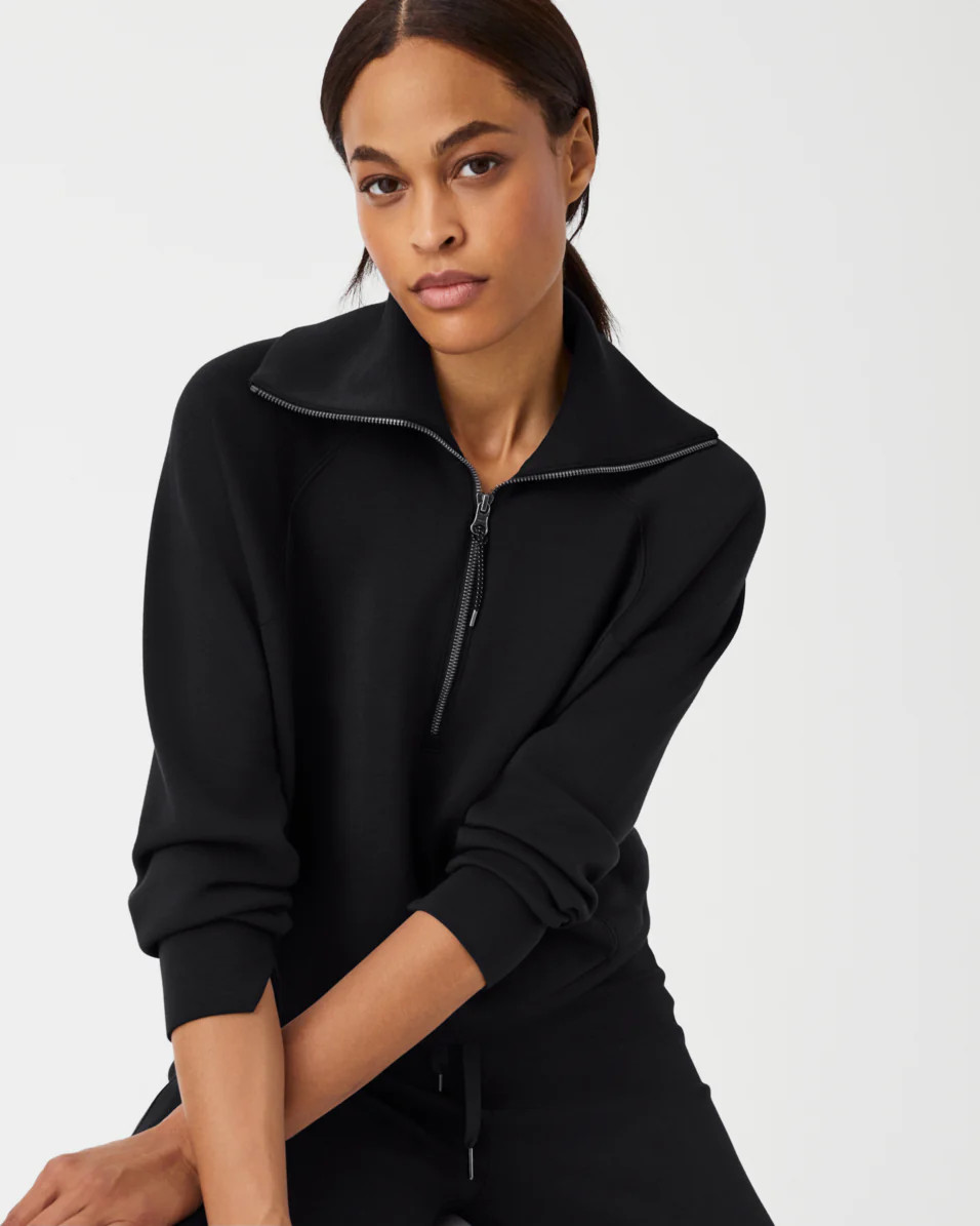 SPANX® AirEssentials Half Zip | Spanx Canada