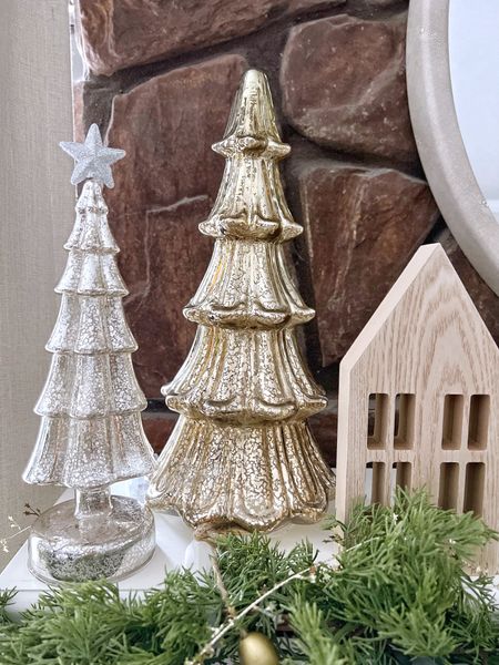 Mercury Glass Christmas Tree

Christmas, holiday, neutral home decor, Christmas tree, Christmas decor, holiday decor, Christmas decor, modern minimalist home, modern home decor

#LTKhome #LTKHoliday #LTKSeasonal