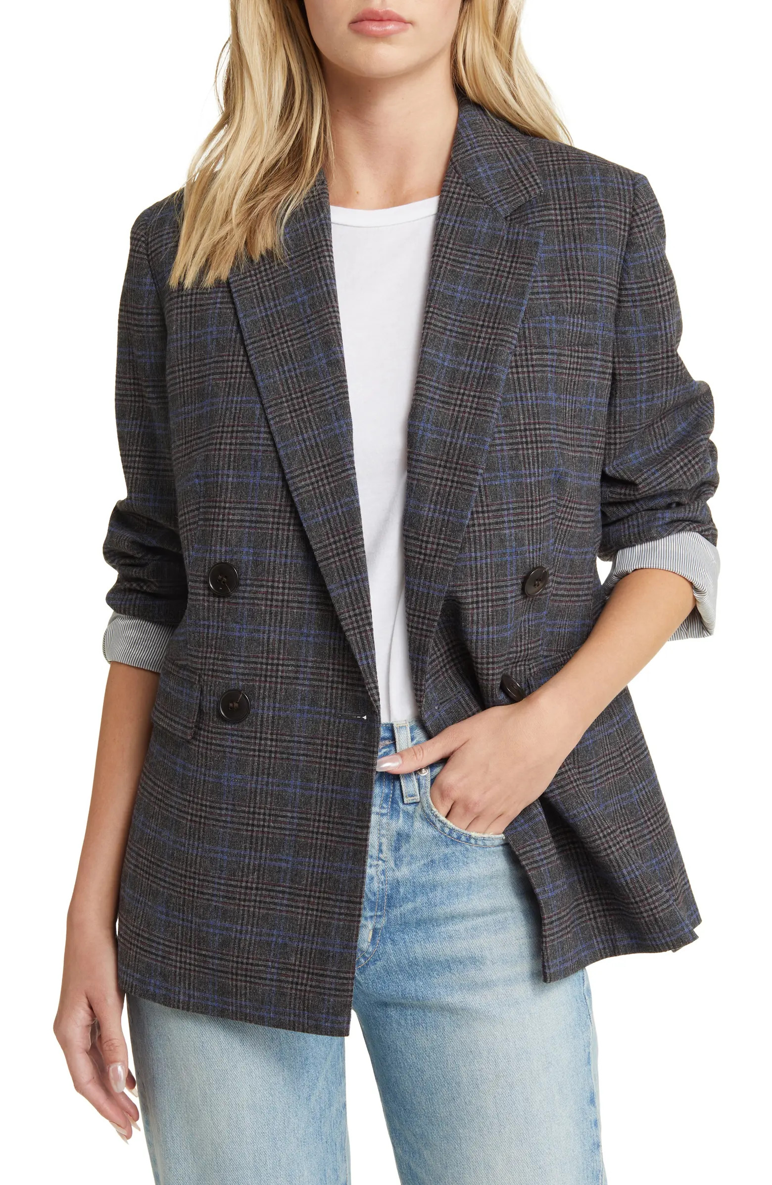 The Rosedale Plaid Blazer | Nordstrom