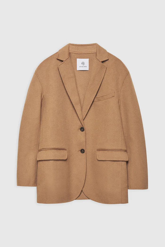 Quinn Blazer - Black | Anine Bing