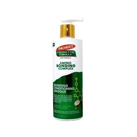 Palmer s Coconut Oil Formula with Vitamin E Amino Bonding Complex Conditioning Masque 12 fl oz | Walmart (US)