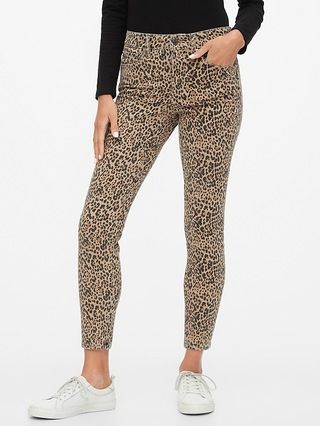 Mid Rise Print Universal Legging Jeans | Gap Factory