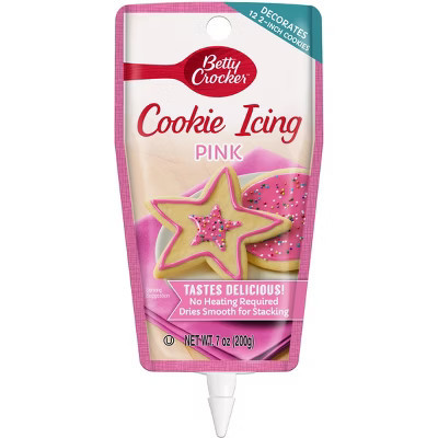 Betty Crocker Pink Cookie Icing - 7oz | Target