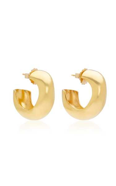 Celia Medium Gold Vermeil Hoops | Moda Operandi (Global)