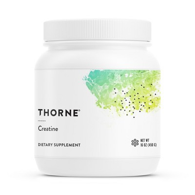 THORNE Creatine - Creatine Monohydrate, Amino Acid Powder - Support Muscles, Cellular Energy and Cognitive Function* - NSF Certified - 90 Servings | Target