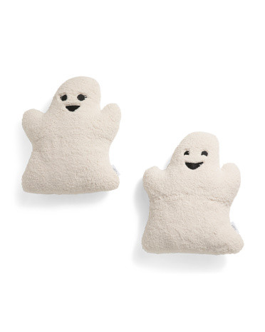 2pk 14x16 Sherpa Ghost Pillows | TJ Maxx