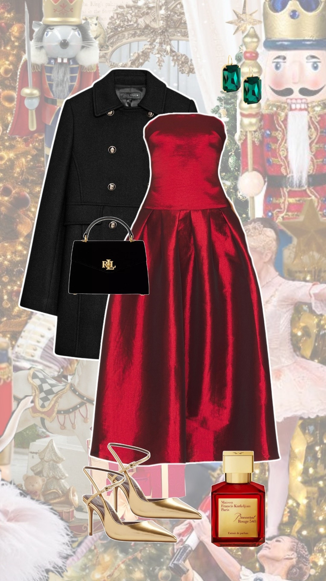 christmas party outfits inspired by the nutcracker ballet. 

#LTKGiftGuide #LTKSeasonal #LTKHoliday