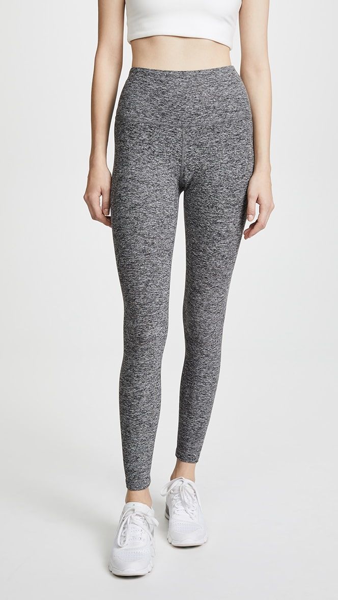 High Waisted Midi Leggings | Shopbop