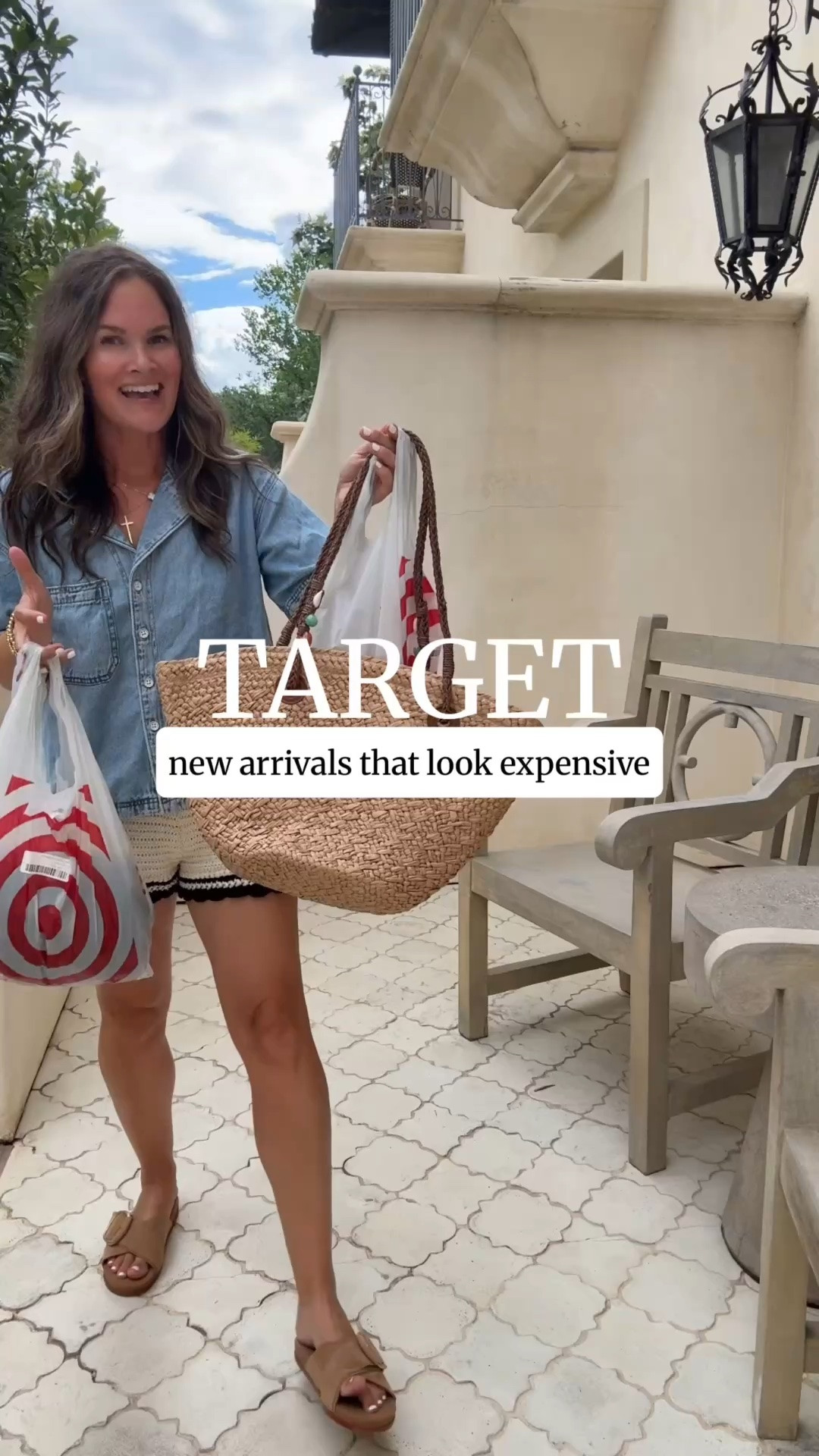 Target is making it really hard to shop anywhere else lately 😍 LIKE and comment “TARGET FINDS” for deets. From elevated summer outfits to accessories that look way more expensive than they are, these new arrivals are GOOD. #targetstyle

#LTKootd #LTKSaleAlert #LTKmomlife
