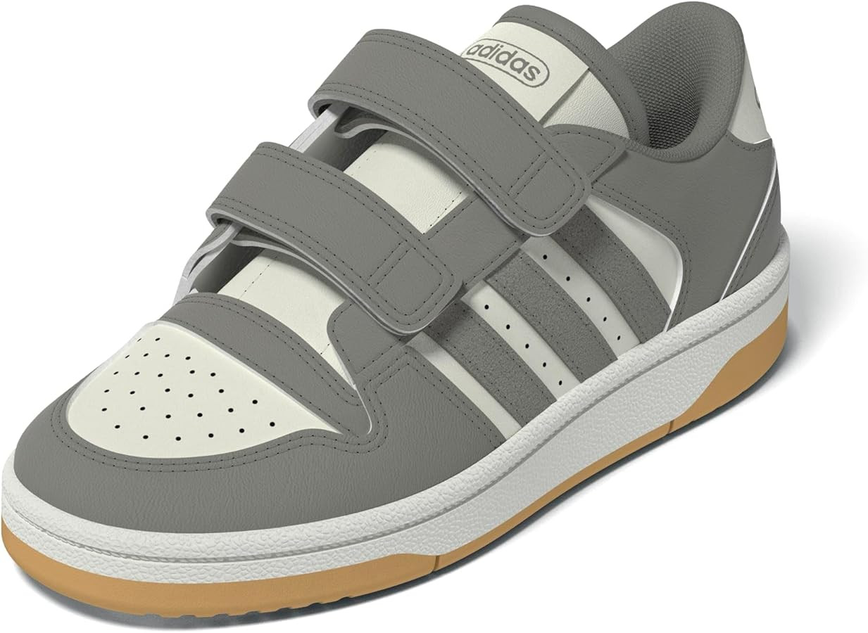 adidas Originals Boys' Break Start Elastic Lace Shoes | Amazon (US)