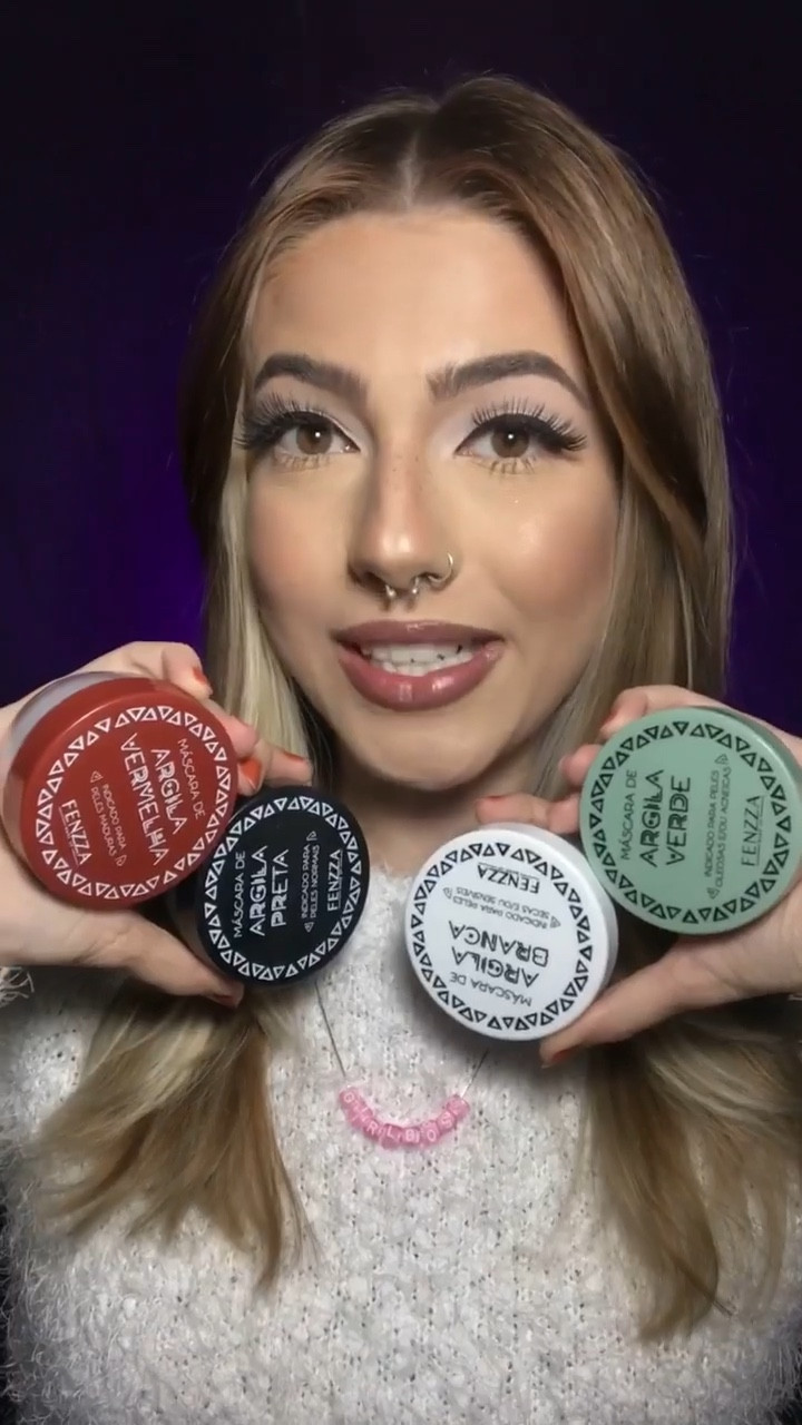 Uma argila para cada tipo de pele 💖 #fenzza #skincare

#LTKbrasil #LTKbeauty