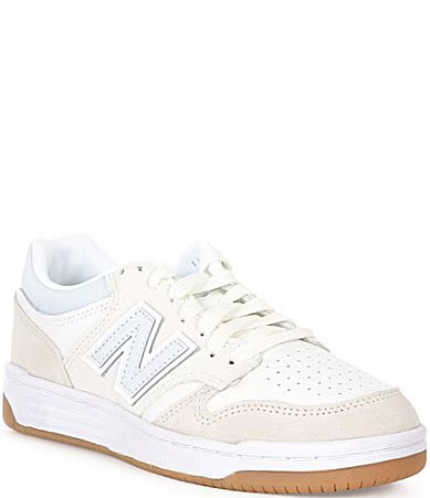 New Balance Women's 480 Colorblock Court Lifestyle Sneakers - 9.5 | Dillard's