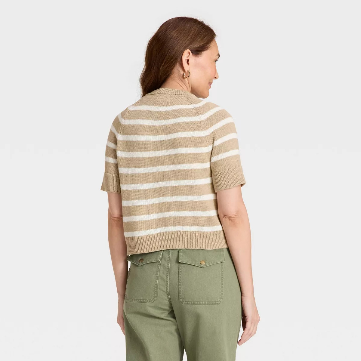 Women's Short Sleeve Cotton Cardigan Sweater - Universal Thread™ | Target