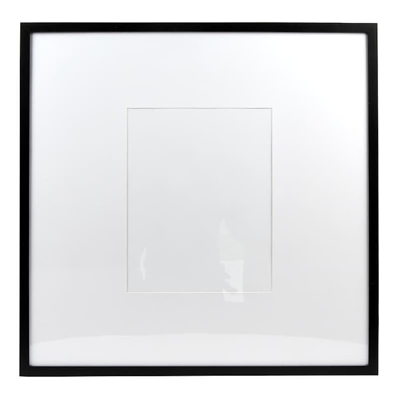 25" Black Matted to 11x14 Wall Frame | At Home