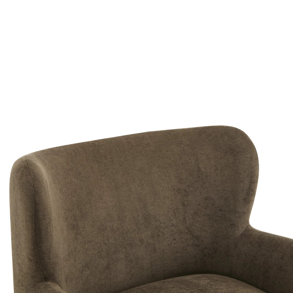 Reshami Wing Back Fabric Upholstered Accent Chair | Wayfair North America