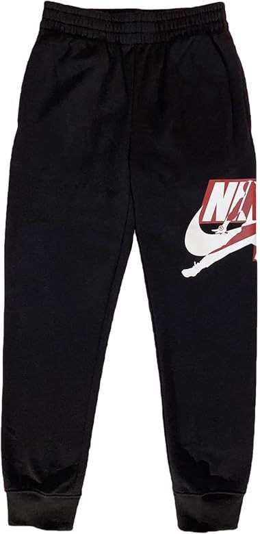 Jordan Boys Youth Classics Jogger Fleece Sweatpants Size M, L, XL | Amazon (US)