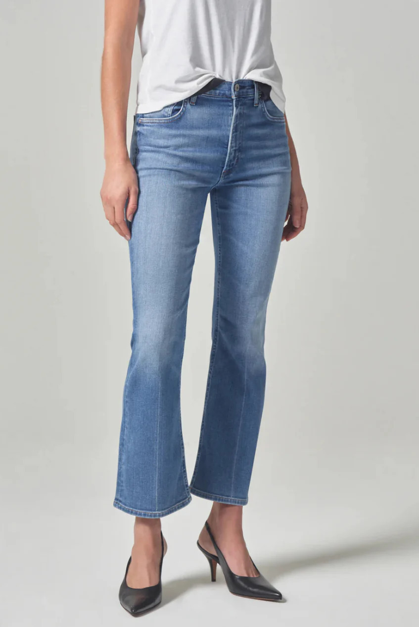 Isola Cropped Boot in Splendor | Refinery