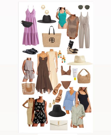 Resort edit 2024 my favorite vacation outfits some I owned and some I’m getting for this years beach vacation best bathing suits and affordable vacation style 

#LTKFindsUnder50 #LTKOver40 #LTKActive