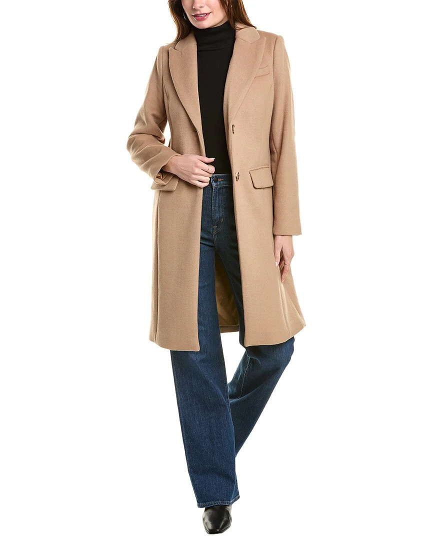Brooks Brothers Wool-Blend Coat | Shop Simon