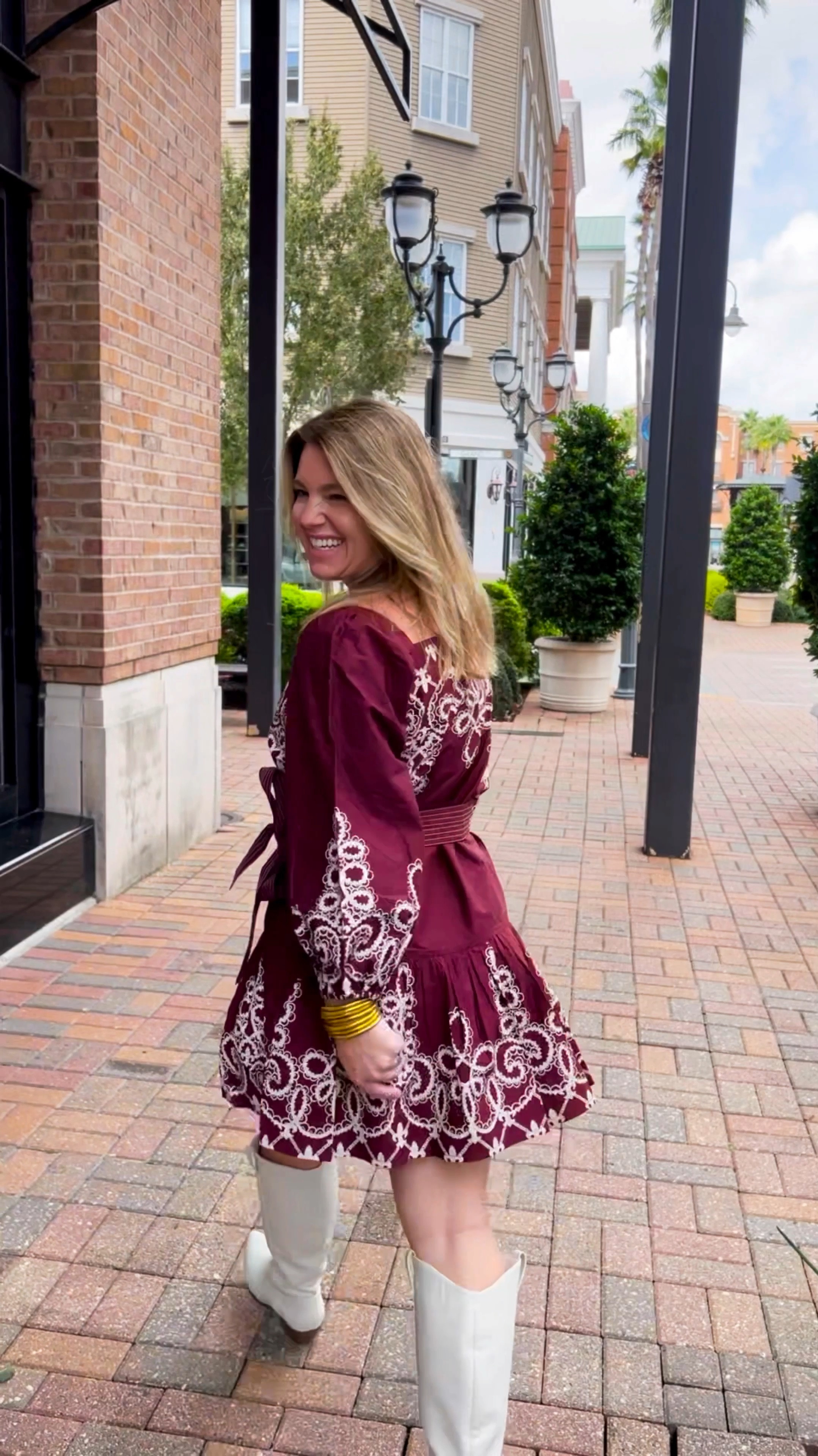 #ad When you have that dress (or dresses 😉) that gets all the compliments, you keep them in the front of the closet! These dresses from @beyondbyvera live up to all the hype, especially their Mirage Autumn/Winter Collection. The styles, colors, and patterns are so good. 

Check out their new collection yourself and don’t forget to use the code Mirage20 to get 20% off the Mirage Collection! 

#beyondbyvera 

#LTKSeasonal #LTKVideo #LTKHoliday