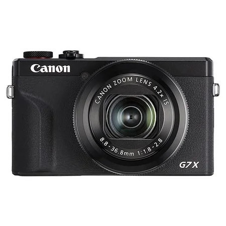 Canon PowerShot G7 x Mark III 20.2MP 4K Digital Camera 4.2x Optical Zoom Black - International version | Walmart (US)