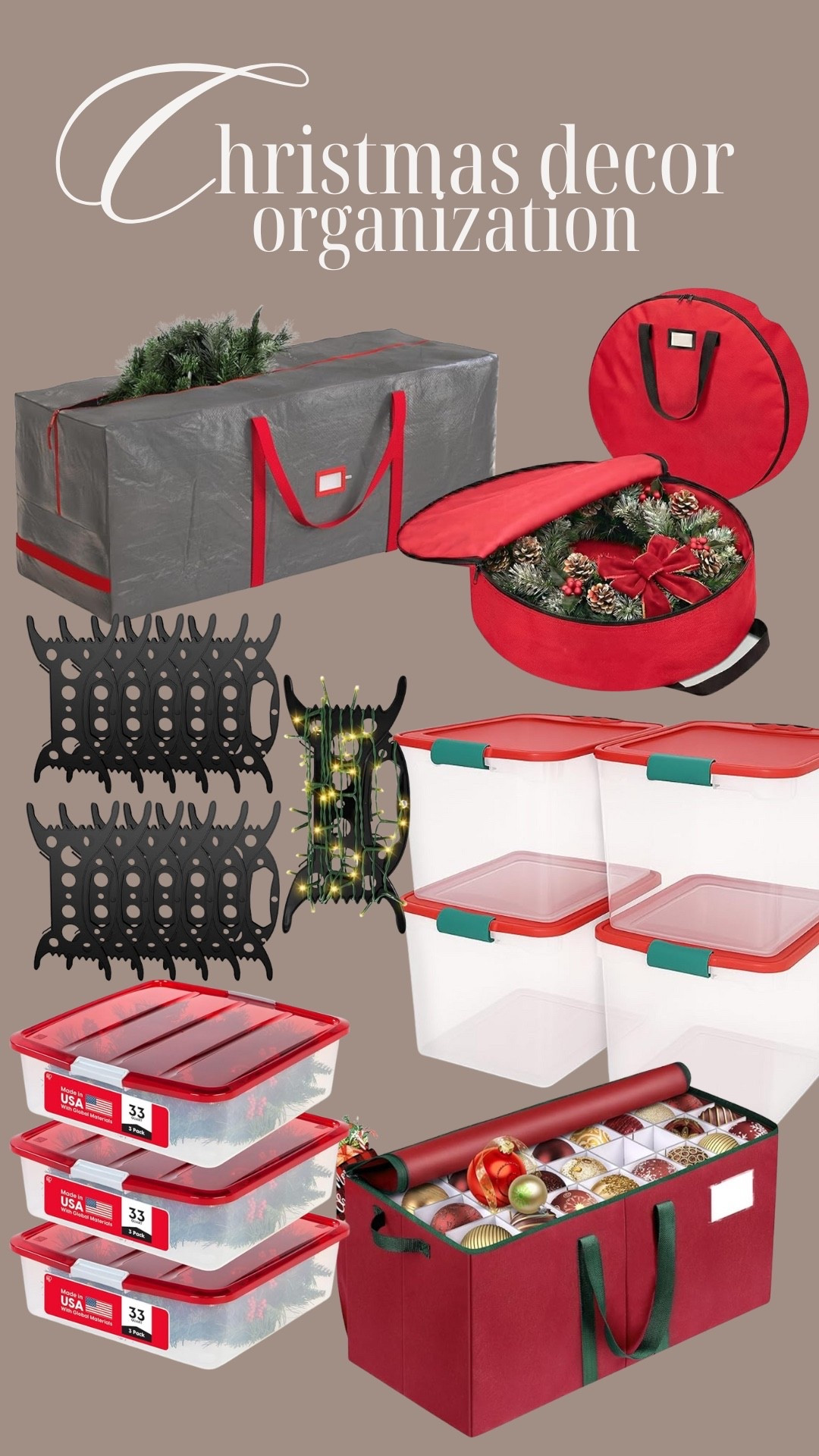 Christmas decor organization from Amazon! 

Christmas decor organization, storage, organization, Christmas decor storage

#LTKHome #LTKSeasonal #LTKHoliday