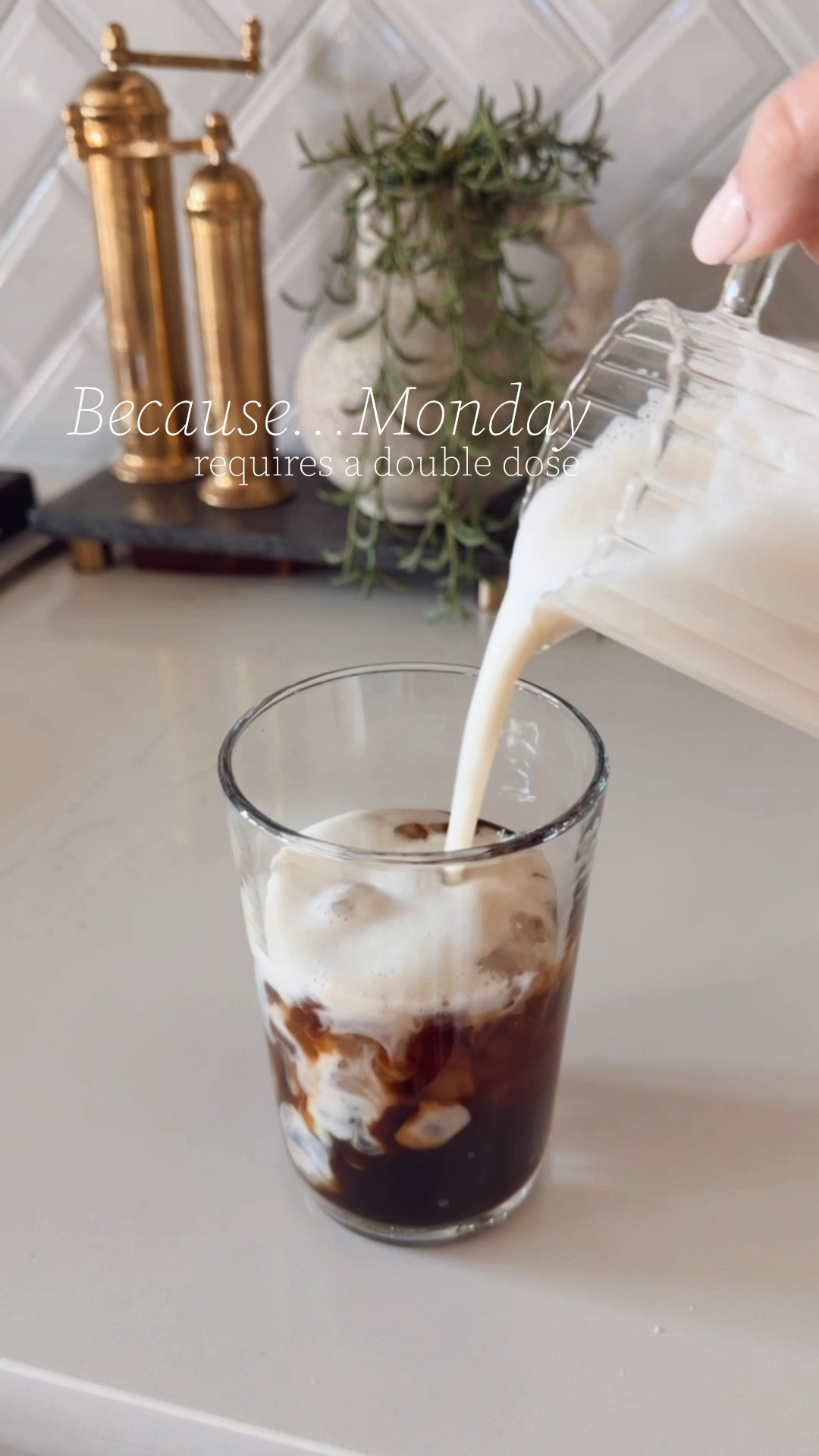 My new favorite coffee cup! And it’s from Walmart! 🥰🥰 Love the design and that it seals so well! Yes drinks are just better in a pretty cup! Love that there’s no plastic! We’ve been trying to switch all our kitchenware over to glass to avoid any chemicals that might be hiding in plastics! This tumbler is all glass with food grade silicone to protect the straw and seal the lid.  Only $7 for a set of 2! 

#LTKfoodie #LTKdayinmylife #LTKmorningroutine