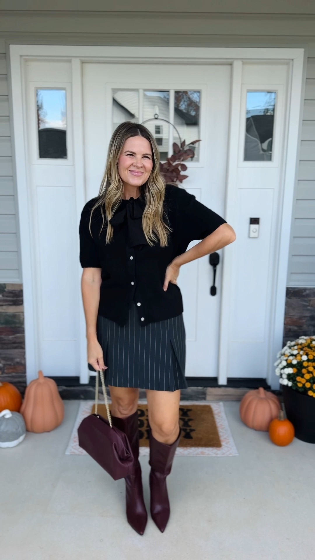 Workwear fall looks from Walmart. Fit true to size. 

#LTKSeasonal #LTKStyleTip #LTKWorkwear