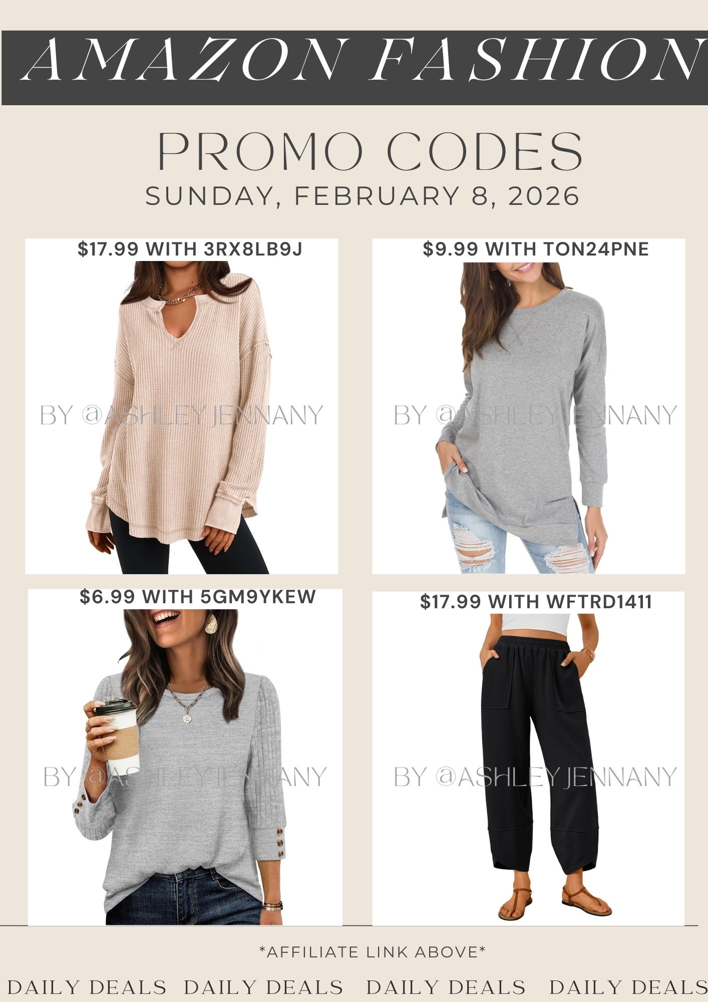 Amazon deals 

#LTKSaleAlert #LTKMidsize