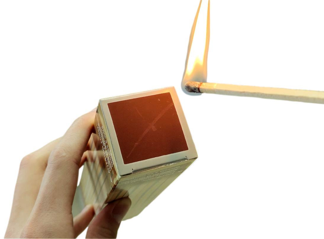 11" Extra Long Safety Matches, Heavy Duty Safety Long Wooden Matches for Indoor & Outdoor Grill, ... | Amazon (US)