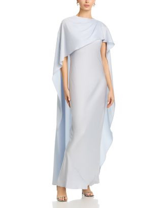 Izel Cape Gown | Bloomingdale's (AU)