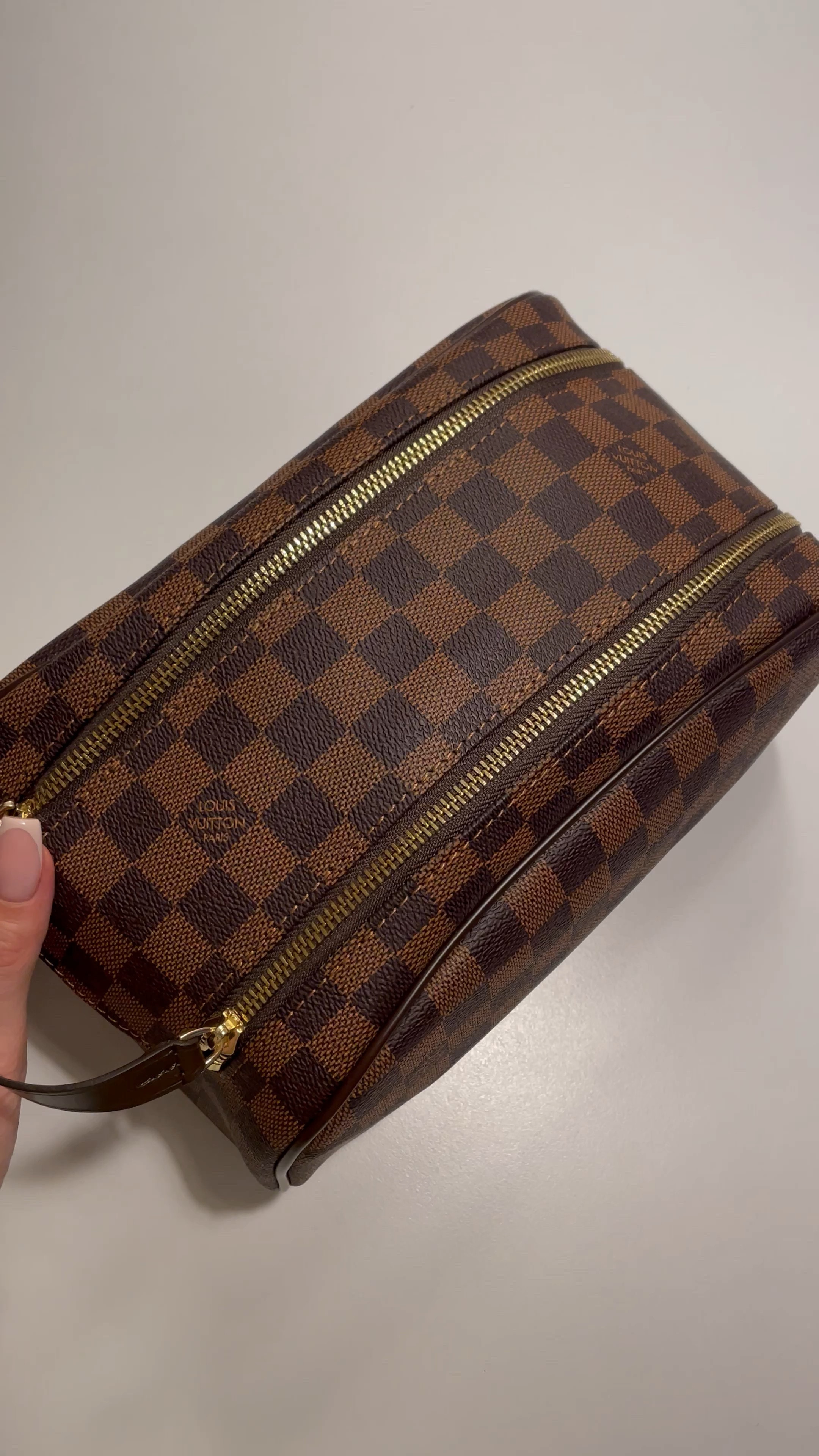 POUCH LOUIS VUITTON TOILETRY BAG KING SIZE MONOGRAM M47528 POUCH