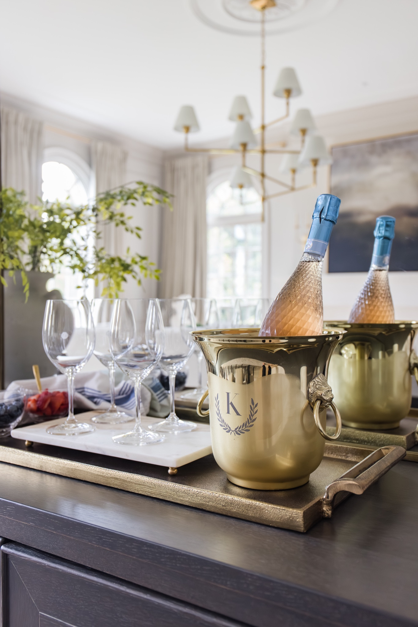 Ice bucket makes a great wedding gift or perfect for entertaining! We have it in our dining room here! 

#LTKunder100 #LTKhome