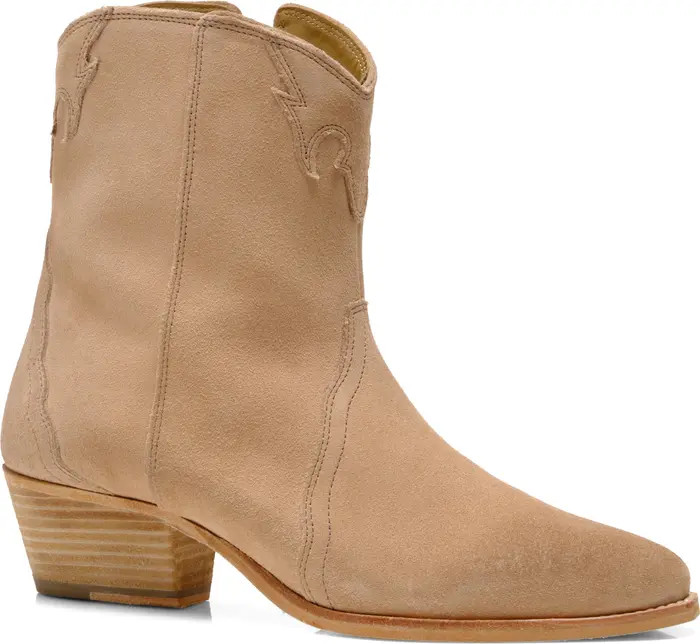 New Frontier Western Bootie (Women) | Nordstrom