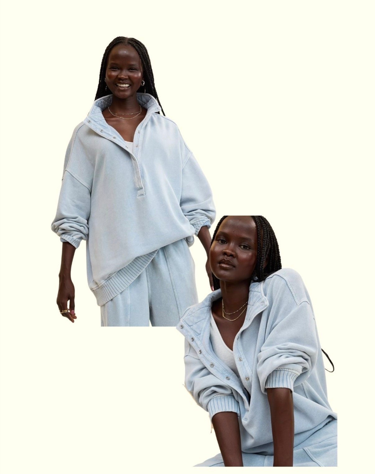 Love a cozy matching set! Linked my favorites from Aerie 🩵

#LTKFallSale #LTKStyleTip #LTKBeauty