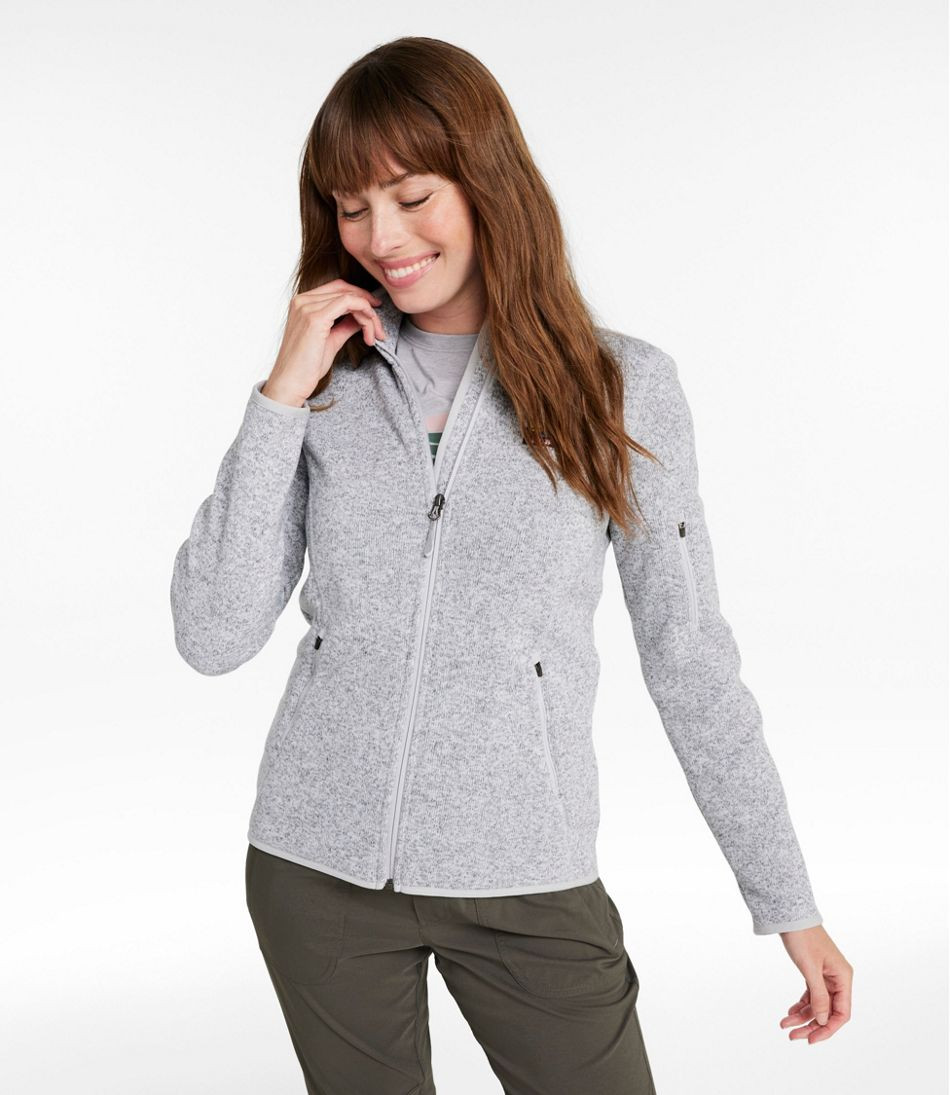 Women's L.L.Bean Sweater Fleece Full-Zip Jacket | Fleece at L.L.Bean | L.L. Bean