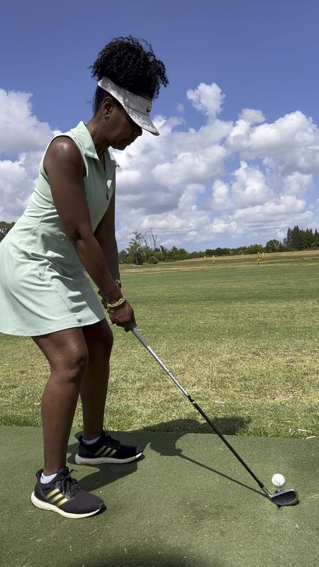 Working on my gold game by spending time at the driving range.

#golf

#LTKOver40 #LTKFitness #LTKFindsUnder50