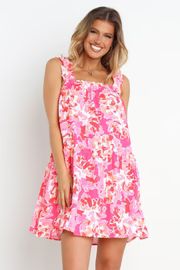 Nori Dress - Pink | Petal & Pup (US)