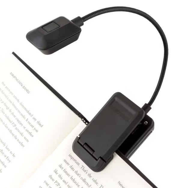 Quad Light 4 LED Reading Light - Black | Target