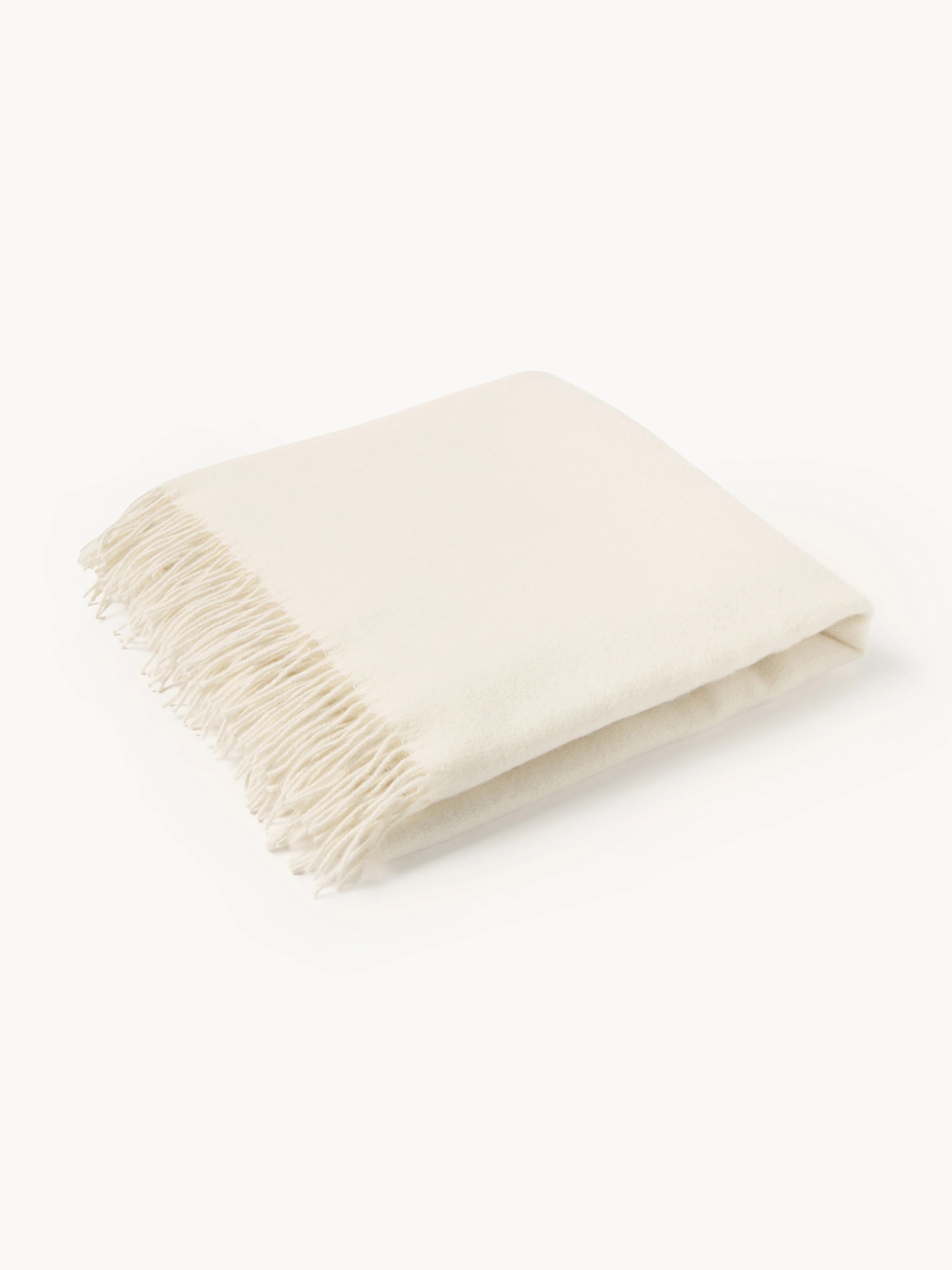 Wool Throw Double Face | Westwing UK