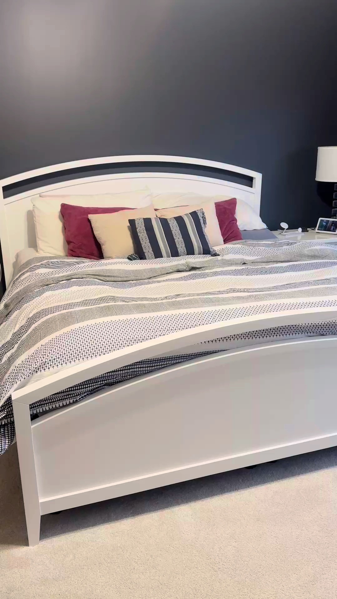 Have you tried the Scandinavian Sleep Method? It's where each individual in a bed get their own blankets. This limits nighttime disturbances of tugging or pulling of covers and better temperature regulation. These twin size duvets and covers from Bare Home are the perfect way to sleep!  

 #LTKHome