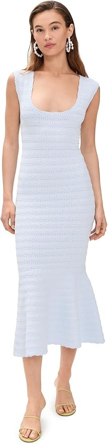 LOVESHACKFANCY Women's Leigh Dress | Amazon (US)